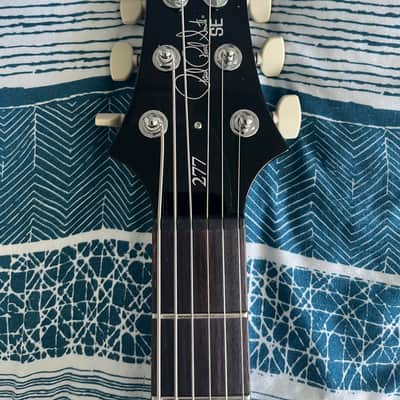 PRS SE 277 Baritone - Charcoal Burst image 7