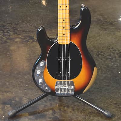 Music Man Stingray 4 String Left Handed  1980 "Sunburst" image 1