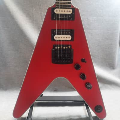 Dean V Select 24 Kahler - Metallic Red Satin image 1