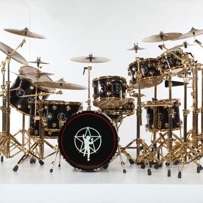 DW Neil Peart R30 Drum Kit #10 of 30 image 2
