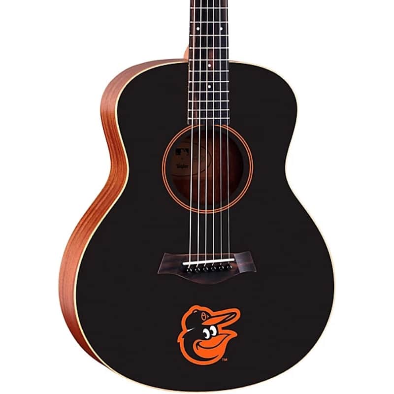 USED Taylor x MLB GS Mini Baltimore Orioles w/ bag image 1