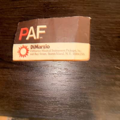 DiMarzio PAF humbucker 1975 - Cream image 3