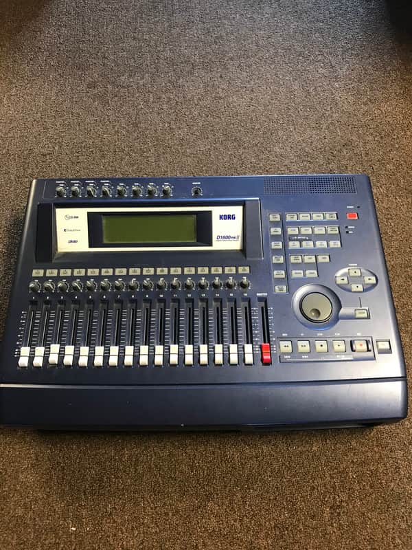 Korg D1600 MkII Digital audio recorder image 1