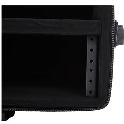 Gator Cases GSR-2U Laptop and 2-Space Audio Rack Bag - Open Box image 11