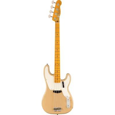 Fender American Vintage II 1954 Precision Bass MN Vintage Blonde - 4-String Electric Bass image 1