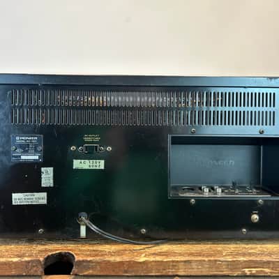 Pioneer RT-707 Vintage Hi-Fi Reel-To-Reel Tape Deck Record/Playback image 8