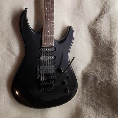 Yamaha RGX 612 Late 80's - Black image 2