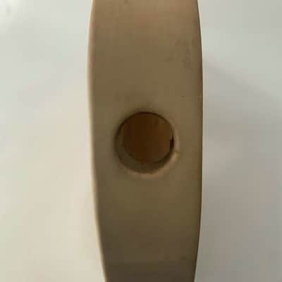 Mahogany Wood 4 String Bass Guitar Body image 3
