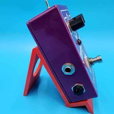 Fuchs Audio Plush Jersey Thunder Bass Guitar Effect Pedal Gain Boost EQ Bypass image 6