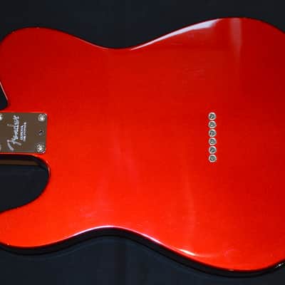 Fender American Professional Telecaster with Roasted Maple Fretboard 2017 - Candy Apple Red image 10