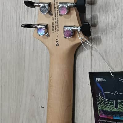PRS SE CE Standard - Satin Stoptail Ice Blue Metallic image 6