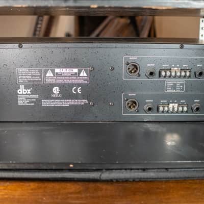 dbx 1231 Dual Channel 31-Band EQ in 4sp Rack Bag (qty2) Price is EACH image 3
