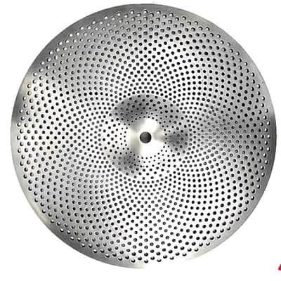 Low Volume Cymbal Quiet Tone Mute Cymbal set 14"hihat 16"Crash 18"crash 20"ride image 5