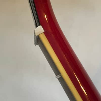 2021 Epiphone Les Paul Standard 50's Heritage Cherry Sunburst Electric Guitar Body & Neck Husk (Repaired) image 16