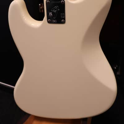 Fender AVRI II '66 Jazz Bass Olympic White (Used) image 5