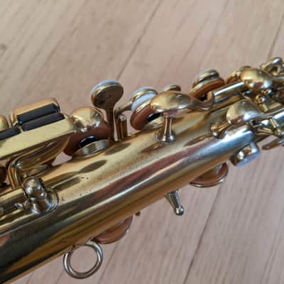 Buffet Crampon Evette Schaeffer Alto Saxophone 18 & 20 Paris France 1913 Extra Engraving image 17