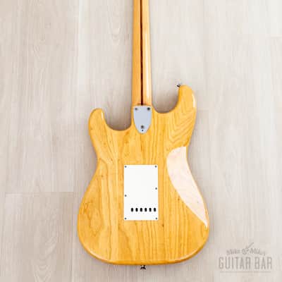 2004 Fender Stratocaster '71 Vintage Reissue ST71-85TX Natural, Near-Mint w/ USA Pickups, Japan CIJ image 3
