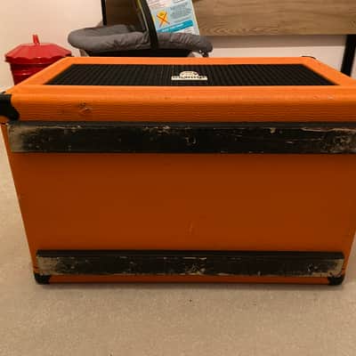 Orange SmartPower SP410 Bass Cabinet 2009 - Orange tolex Bild 6