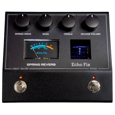 Echo Fix EF-P2 Real 3-Spring Reverb Pedal image 1