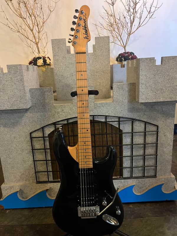 Washburn LS 103 Custom Shop 1992 - Black image 1