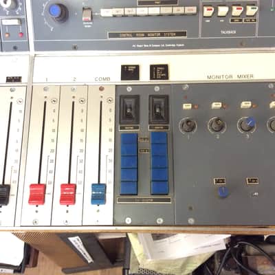 Neve Melbourn raw console frame RAF grey later model image 5