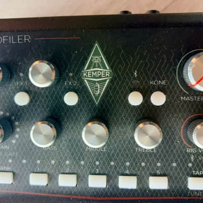 Kemper Amps Profiler Player 2023 - LEVEL III - Black / Green image 4