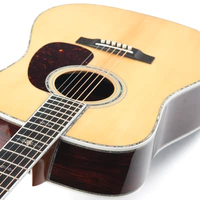 Martin Custom Shop D45 Centennial Ex-Don McLean Cocobolo Adirondack 2016 image 9