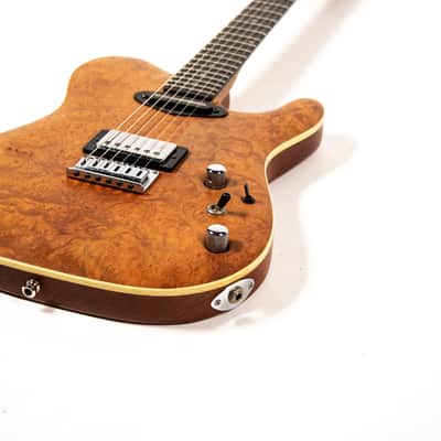 Hamburguitar Tele Style Guitar Owned by Mike Campbell image 7