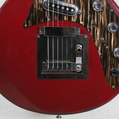 Framus Strato Super 5/155-52 Vintage Germany Electric Guitar 1967 Red - WOW! image 4