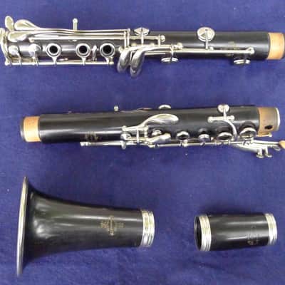 Vintage Buffet Crampon A Boehm Clarinet Pro Overhauled image 2