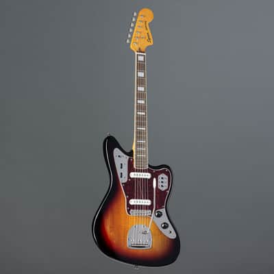 Squier Classic Vibe '70s Jaguar (3-Colour Sunburst) - Electric Guitar image 9