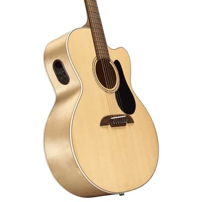 Alvarez AJ80CE Artist Jumbo Acoustic Electric w/Cutaway (AJ80CE) image 6