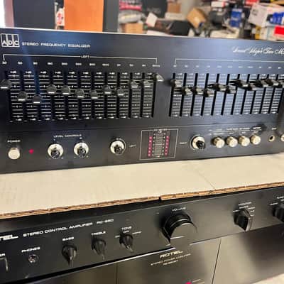 ADC Sound Shaper Two Mark II 1981 - Rare Original Box Clean image 2