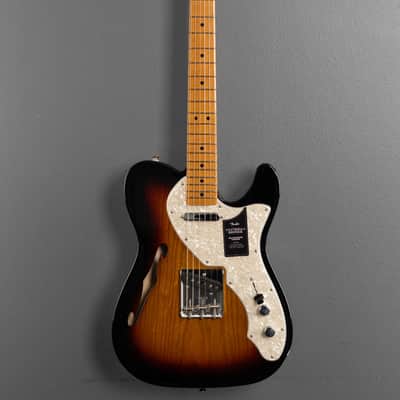 Fender Vintera II 60's Telecaster Thinline - 3 Color Sunburst image 3