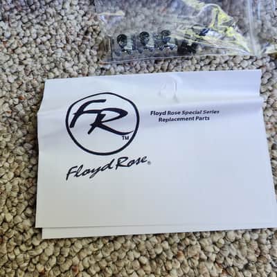 NEW Floyd Rose FRTS1000R3 Special Series Tremolo Kit with R3 Locking Nut 2010s - Chrome image 4