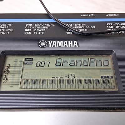 Yamaha PSR-E243 61-Key Digital Keyboard — Working — USB MIDI — 153 Voices — Lesson Mode — 2013 image 2