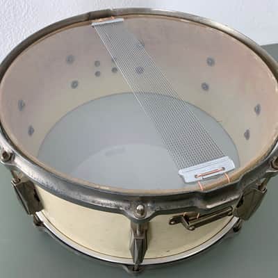 Gretsch Broadkaster Standard 40s Snare Drum 6.5 x 14" Rocket Lugs Stick Chopper Die Cast Rims image 10