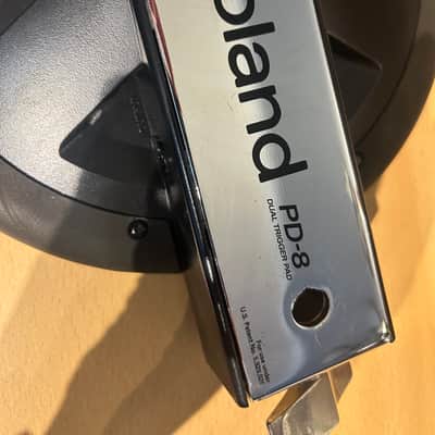 Roland PD-8 V-Pad 8" Dual Trigger Drum Pad 2010s - Black image 2