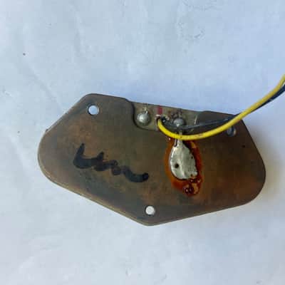 Vintage Fender Telecaster bridge pickup - Grey bottom / staggered poles - 6.06 Kohms image 6