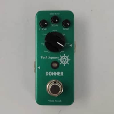 Donner VerbSquare Guitar Pedal image 1