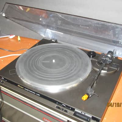 Technics SL-BD27 Semi-Automatic Turntable w Cartridge & Dust Cover - Serviced image 17