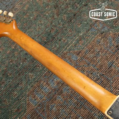 Vintage 1967 Fender Mustang with original case image 14