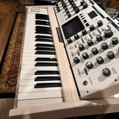 Moog Minimoog Voyager 2015 - Lunar White image 24