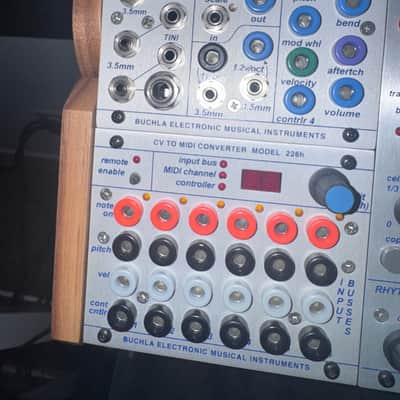 Buchla LEM3 Spider 2010s - Silver image 2