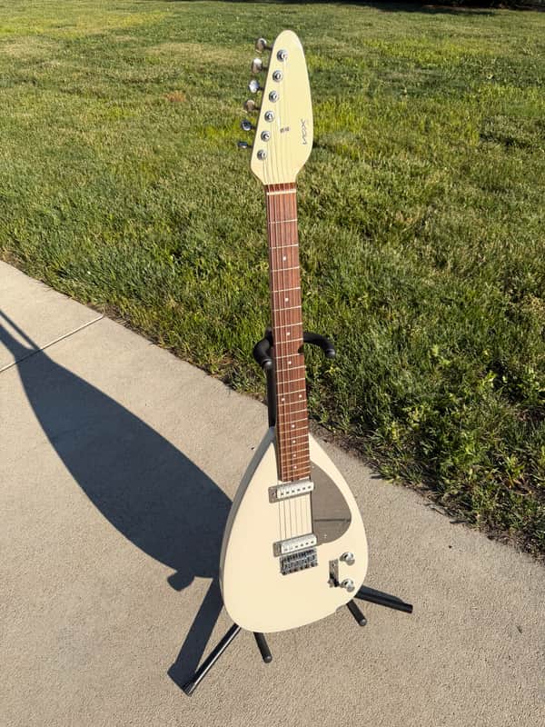Vox Mark III White – USA Made – OHSC – Brian Jones Spec – Extremely Rare Hardtail Version 2002 - White image 1