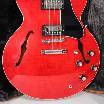 2020 Gibson ES-335 Figured 60's Cherry w/OHSC image 2