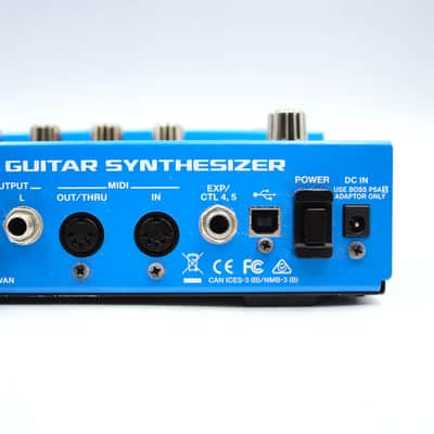 Immagine Boss SY-300 Guitar Synthesizer Guitar Effect Pedal Z0G4814 - 10