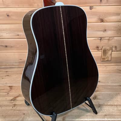 Guild D-55E Acoustic Guitar - Natural image 4