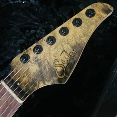 Suhr Buckeye Burl Modern -Rare image 18