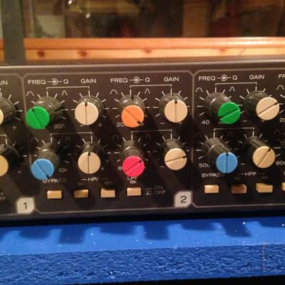 Tascam PE-40, 4 Channel Parametric EQ image 3